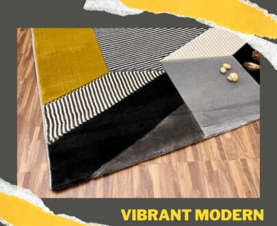 Vibrant Modern Carpet