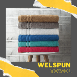 Welspun Cotton Bath Towel XL – Home Culture