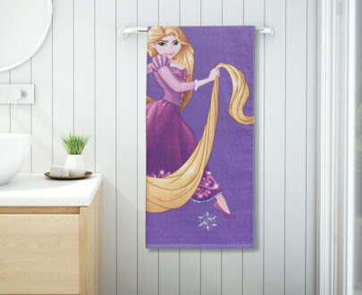 tangled bath towel