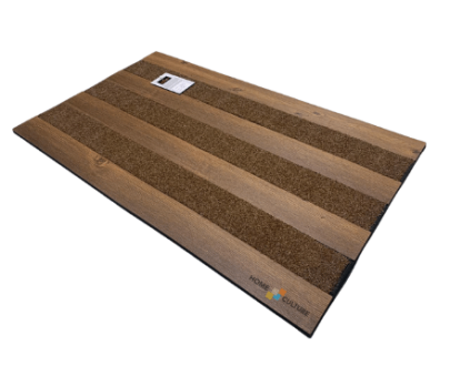 Pvc outdoor mat, premium entrance mat doormat by home culture