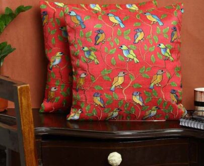 parrot cushion cover