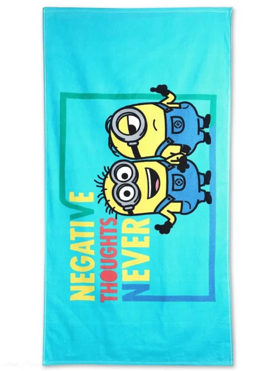 minion towel