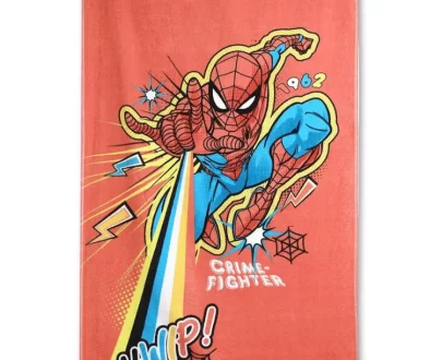 spiderman towel