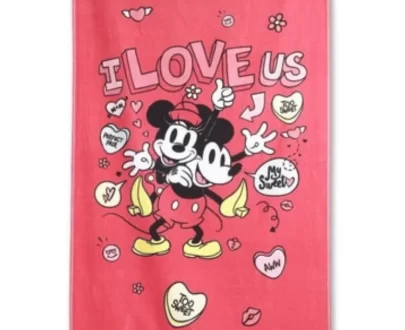 spaces mickey towel for kids by homeculture