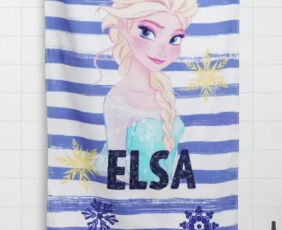 spaces frozen kids towel by homeculture